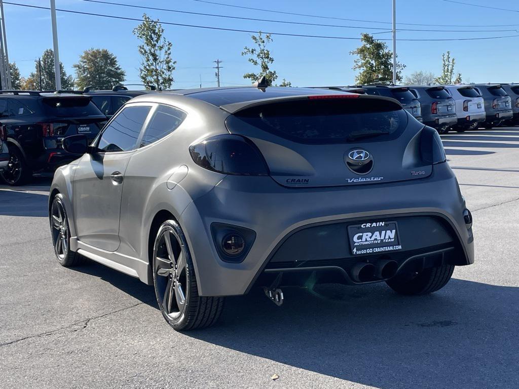 used 2015 Hyundai Veloster car, priced at $9,990