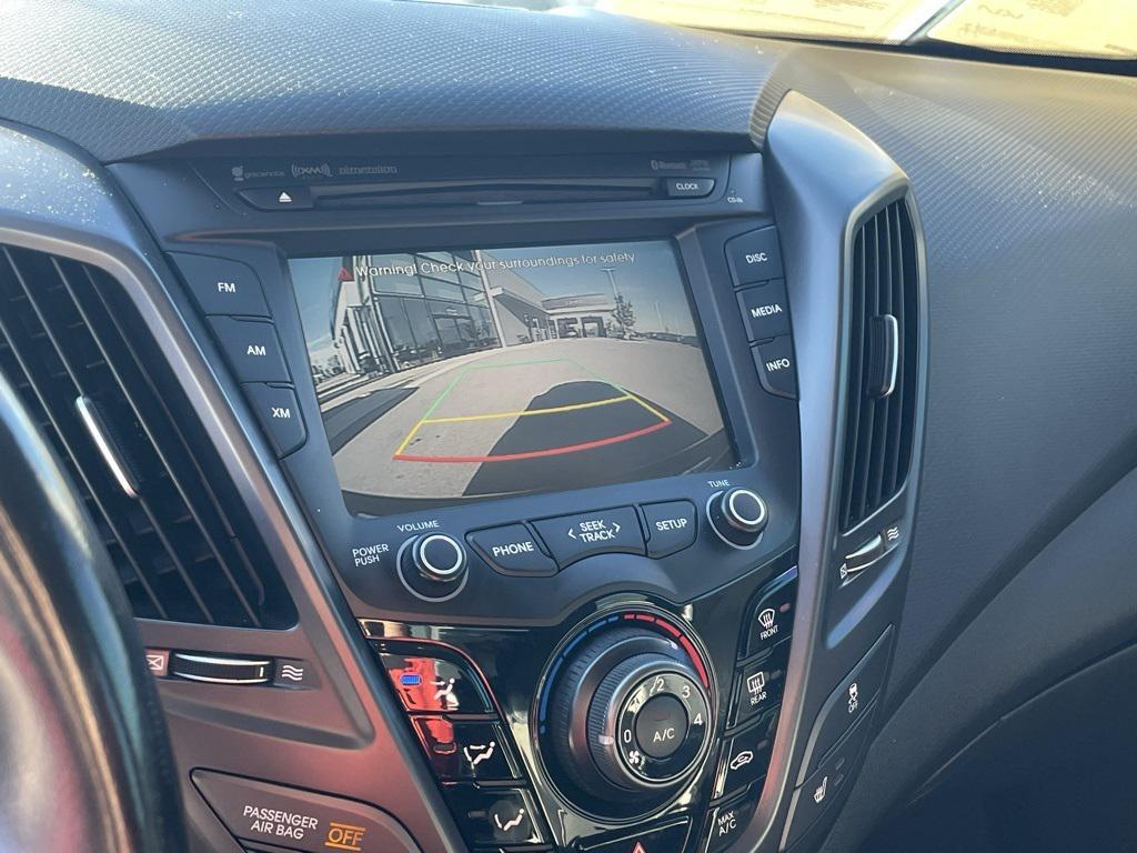 used 2015 Hyundai Veloster car, priced at $9,990