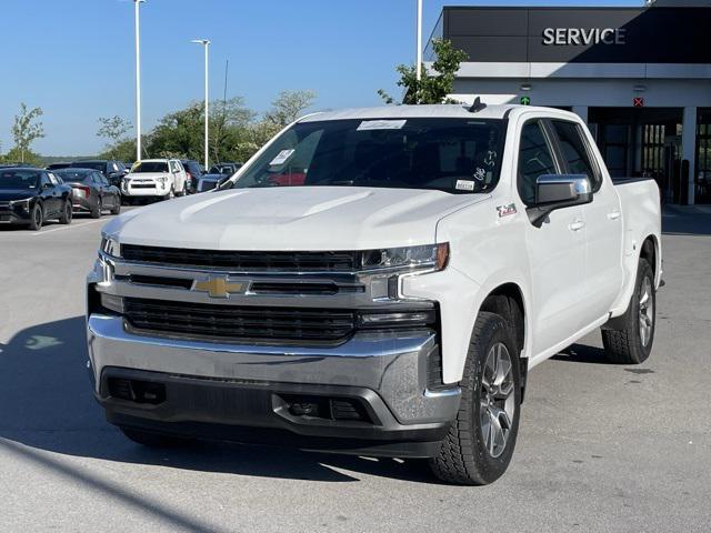 used 2022 Chevrolet Silverado 1500 car, priced at $35,000