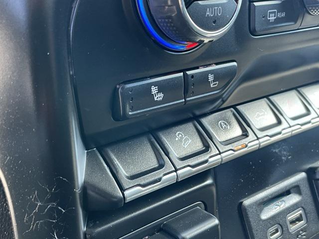 used 2022 Chevrolet Silverado 1500 car, priced at $35,000