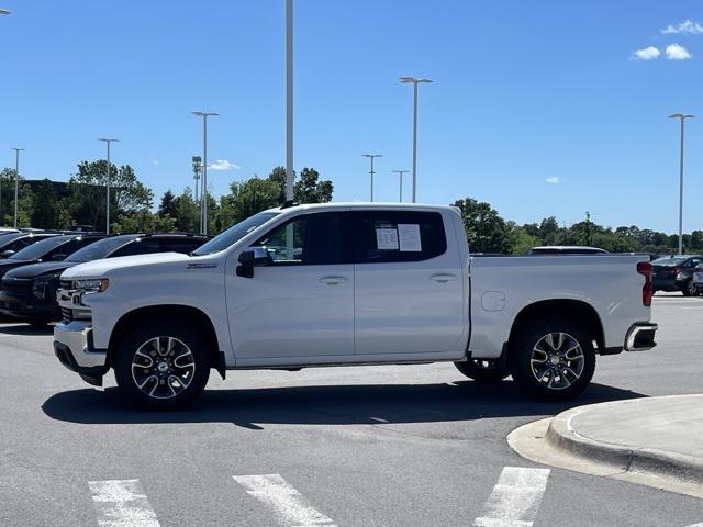 used 2022 Chevrolet Silverado 1500 car, priced at $35,000