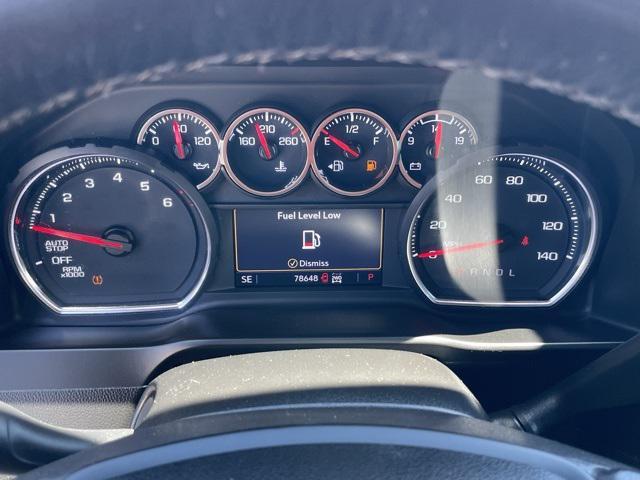 used 2022 Chevrolet Silverado 1500 car, priced at $35,000