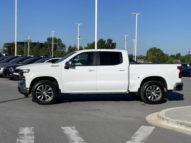 used 2022 Chevrolet Silverado 1500 car, priced at $35,000