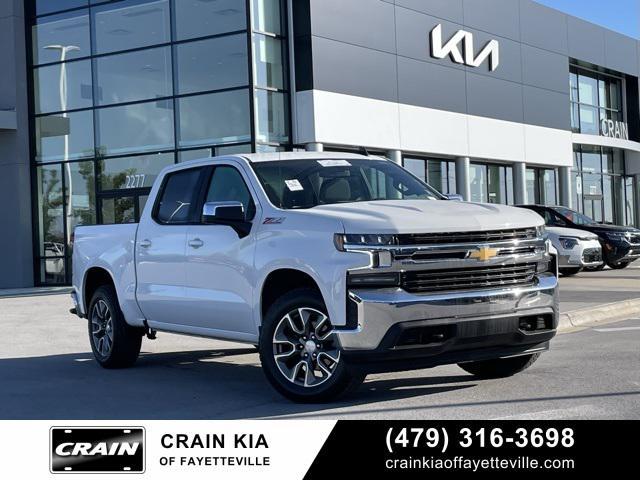 used 2022 Chevrolet Silverado 1500 car, priced at $35,000