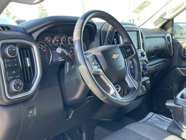 used 2022 Chevrolet Silverado 1500 car, priced at $35,000