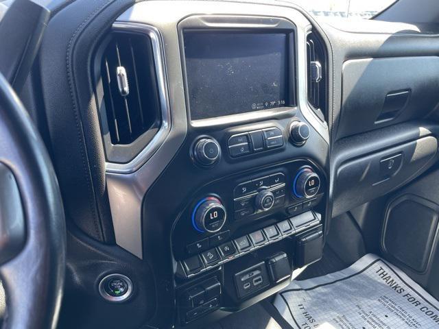 used 2022 Chevrolet Silverado 1500 car, priced at $35,000