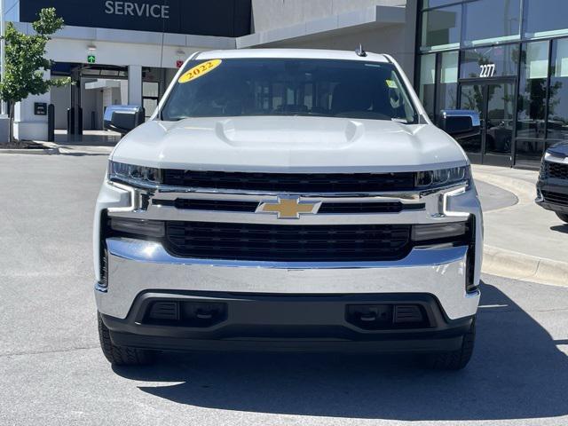 used 2022 Chevrolet Silverado 1500 car, priced at $35,000