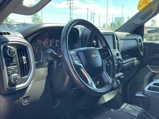 used 2022 Chevrolet Silverado 1500 car, priced at $35,000