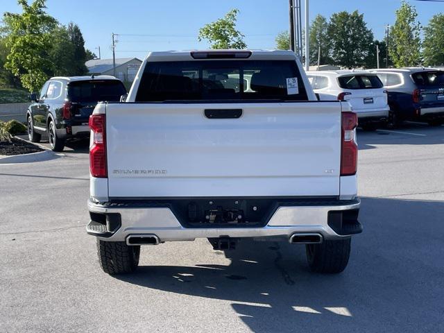 used 2022 Chevrolet Silverado 1500 car, priced at $35,000