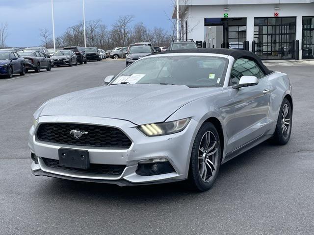 used 2017 Ford Mustang car, priced at $16,000