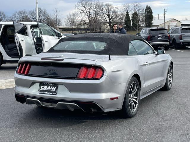 used 2017 Ford Mustang car, priced at $16,000