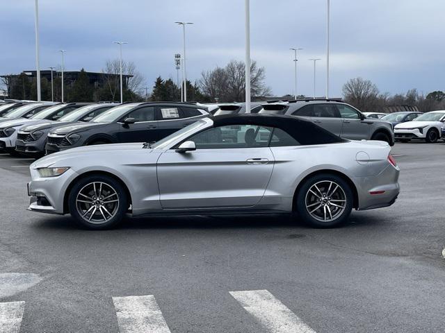 used 2017 Ford Mustang car, priced at $16,000