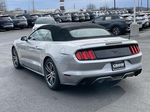 used 2017 Ford Mustang car, priced at $16,000