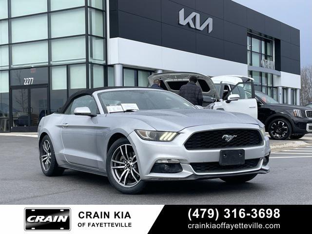 used 2017 Ford Mustang car, priced at $16,000