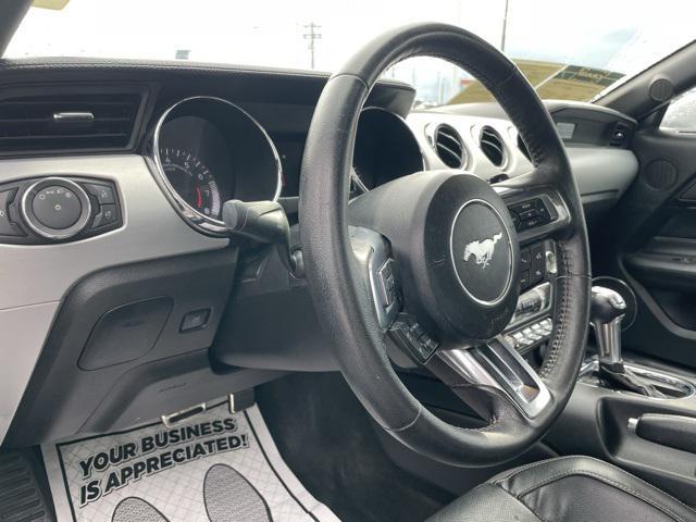 used 2017 Ford Mustang car, priced at $16,000