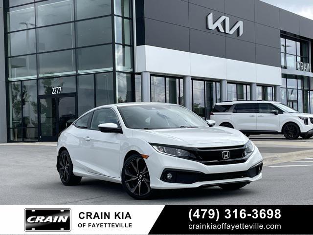 used 2019 Honda Civic car, priced at $20,500