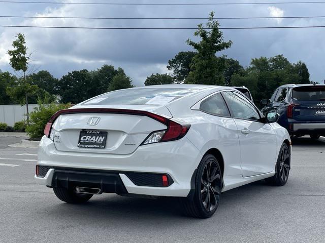 used 2019 Honda Civic car, priced at $20,500
