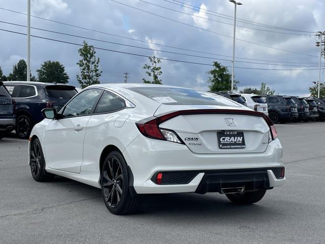 used 2019 Honda Civic car, priced at $20,500
