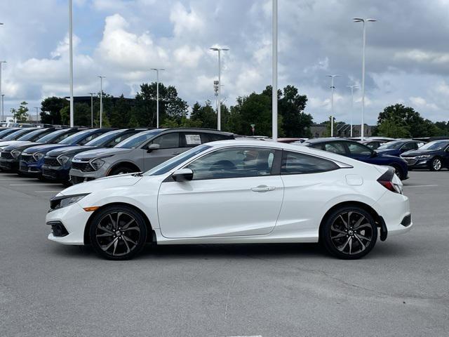 used 2019 Honda Civic car, priced at $20,500
