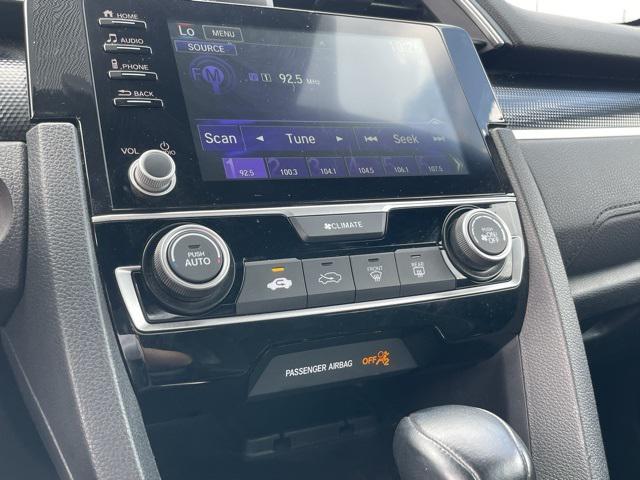 used 2019 Honda Civic car, priced at $20,500