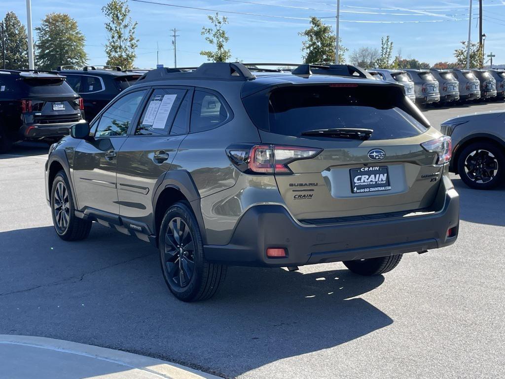 used 2024 Subaru Outback car, priced at $28,990