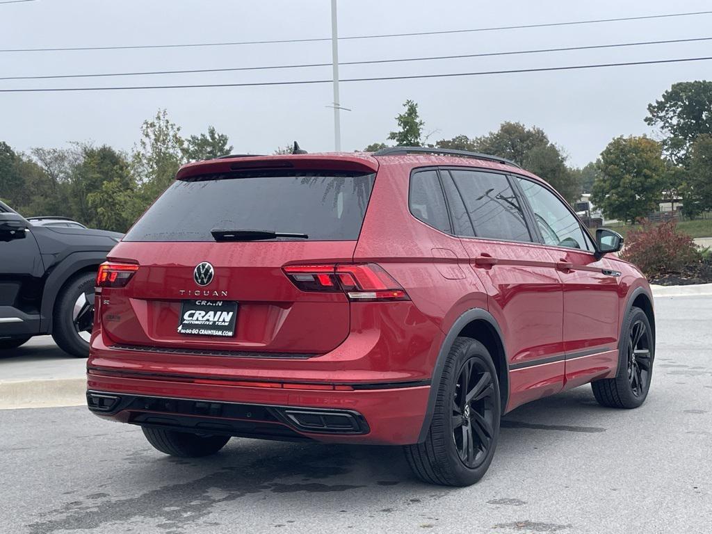 used 2024 Volkswagen Tiguan car, priced at $27,590