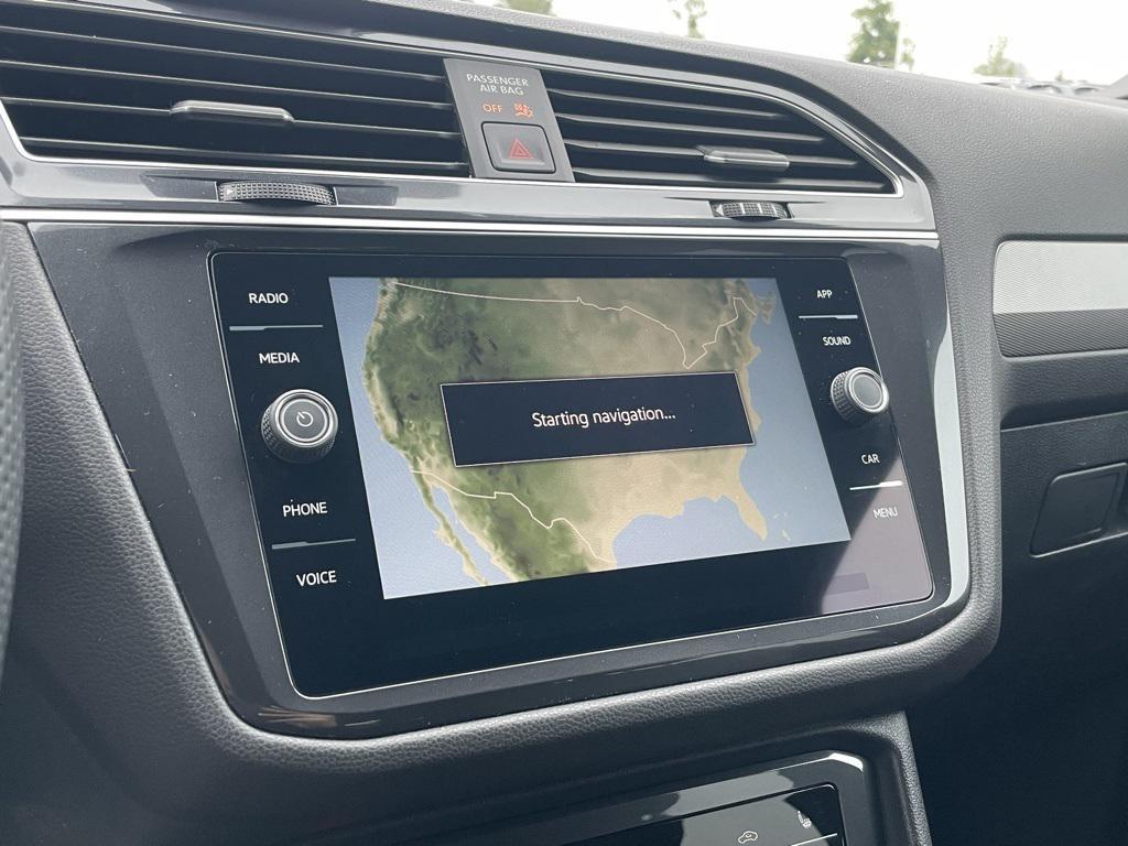 used 2024 Volkswagen Tiguan car, priced at $27,590