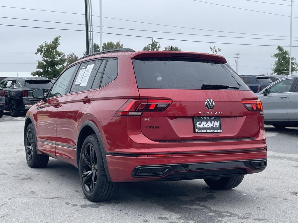 used 2024 Volkswagen Tiguan car, priced at $27,590