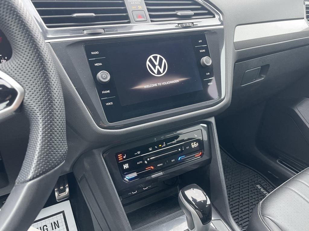 used 2024 Volkswagen Tiguan car, priced at $27,590
