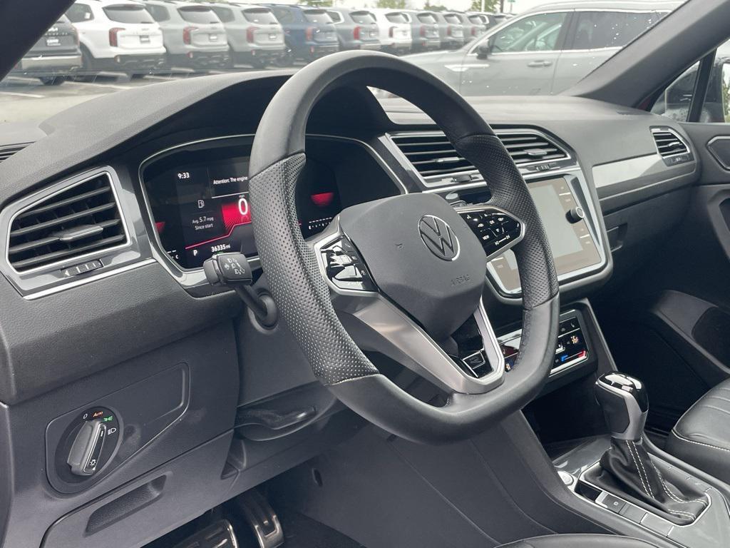 used 2024 Volkswagen Tiguan car, priced at $27,590