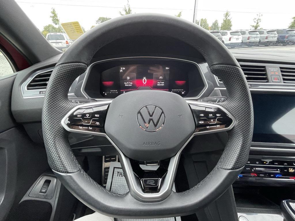 used 2024 Volkswagen Tiguan car, priced at $27,590