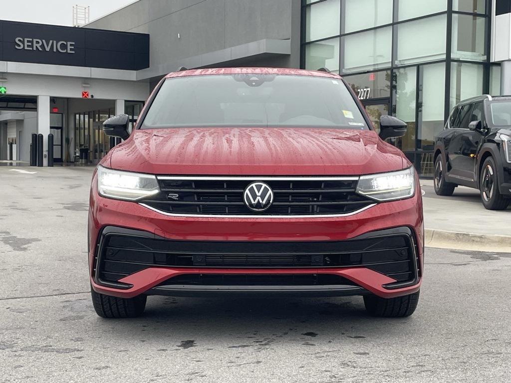 used 2024 Volkswagen Tiguan car, priced at $27,590