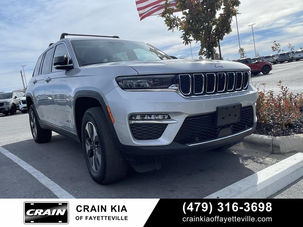 used 2022 Jeep Grand Cherokee 4xe car, priced at $25,990