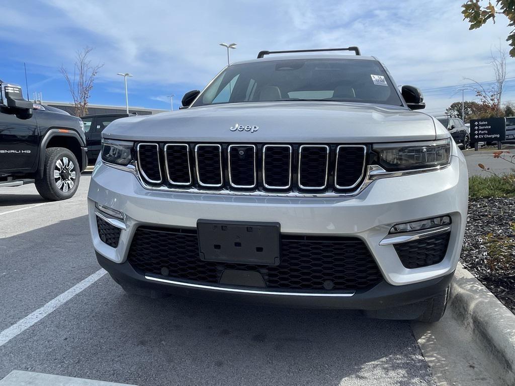 used 2022 Jeep Grand Cherokee 4xe car, priced at $25,990