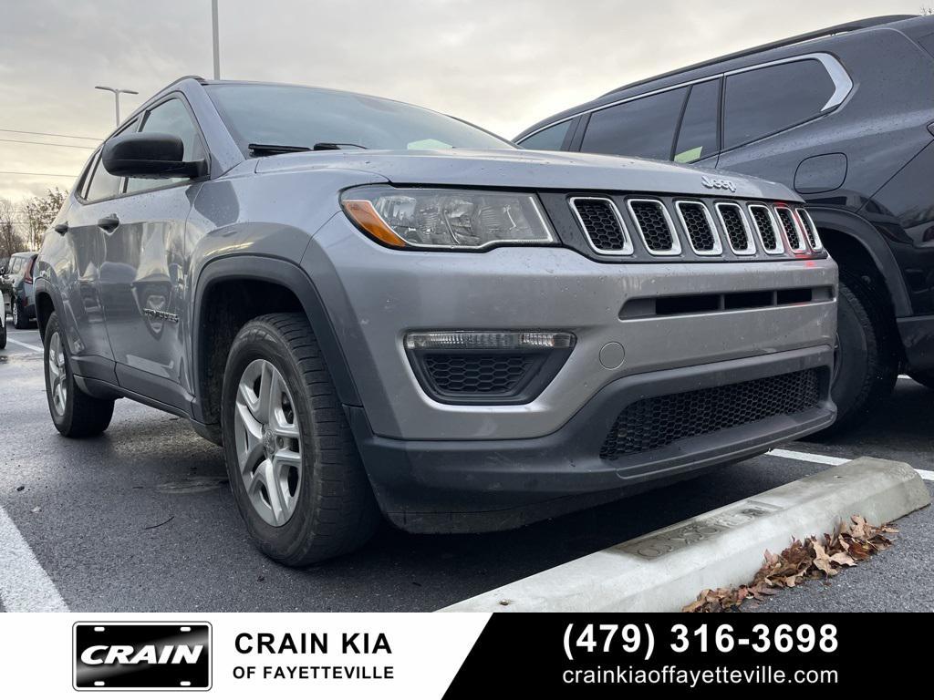 used 2018 Jeep Compass car, priced at $13,790
