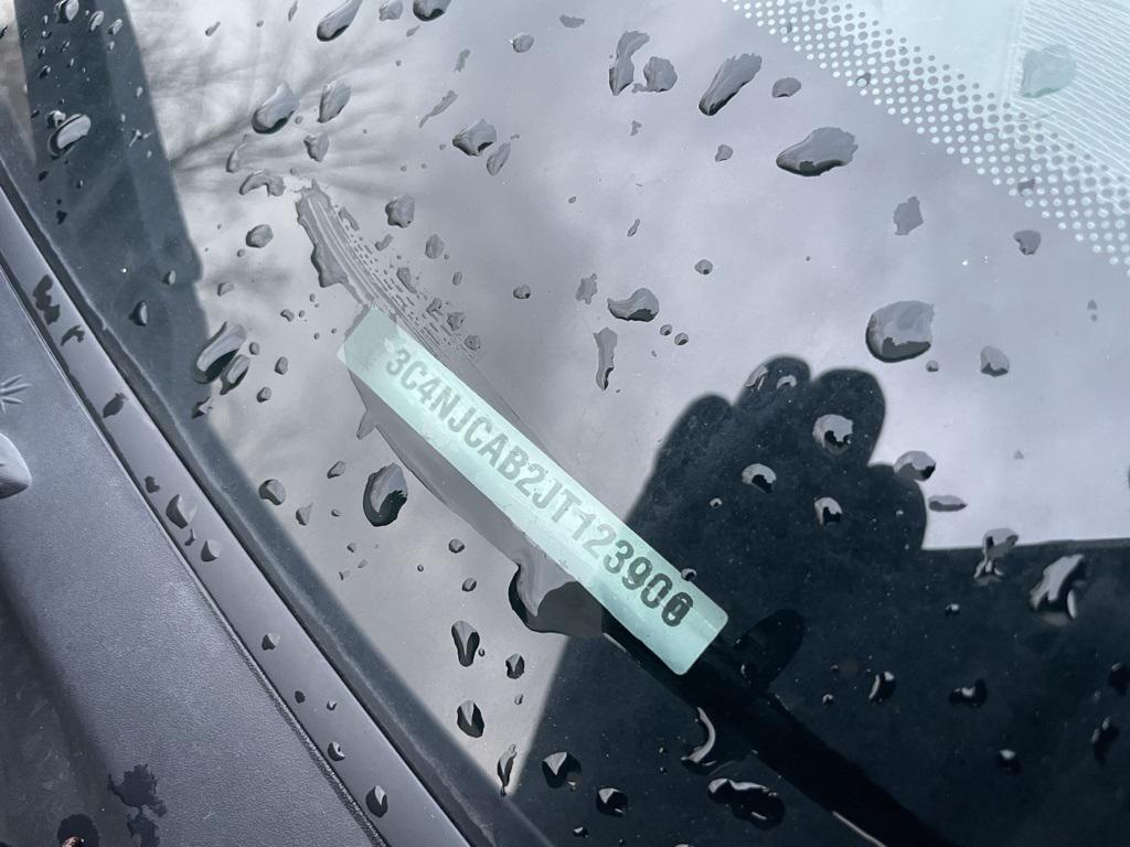 used 2018 Jeep Compass car, priced at $13,790