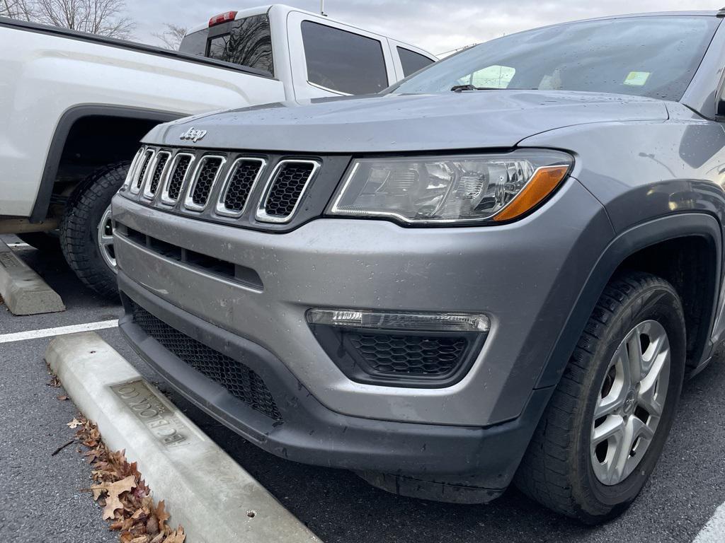used 2018 Jeep Compass car, priced at $13,790