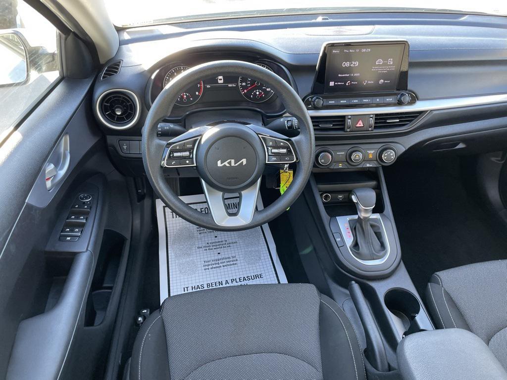 used 2024 Kia Forte car, priced at $17,990
