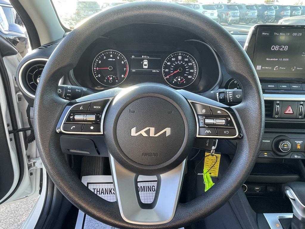 used 2024 Kia Forte car, priced at $17,990