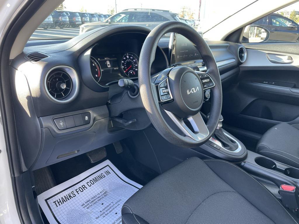 used 2024 Kia Forte car, priced at $17,990