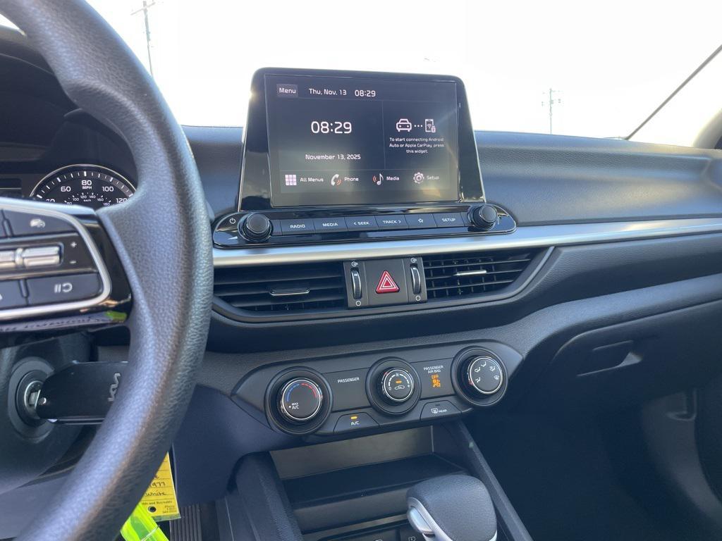 used 2024 Kia Forte car, priced at $17,990