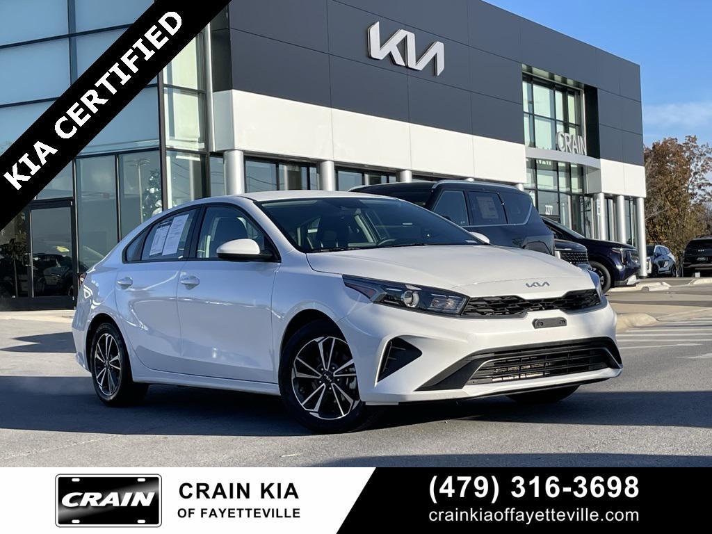 used 2024 Kia Forte car, priced at $17,190