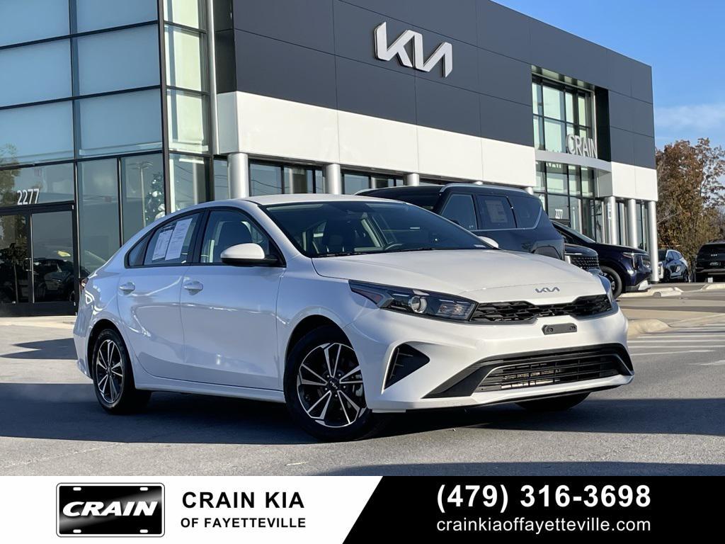 used 2024 Kia Forte car, priced at $17,990