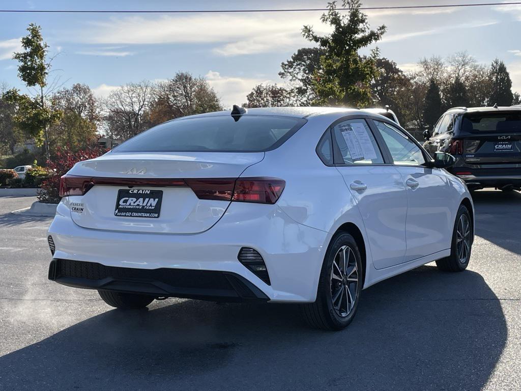 used 2024 Kia Forte car, priced at $17,990