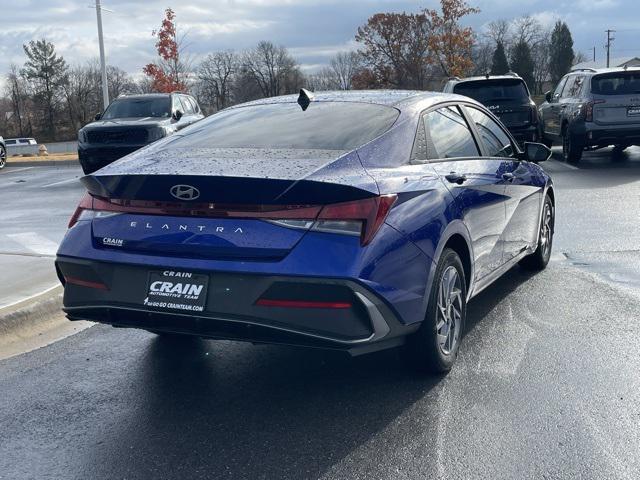 used 2024 Hyundai Elantra car, priced at $20,309