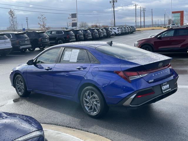 used 2024 Hyundai Elantra car, priced at $20,309