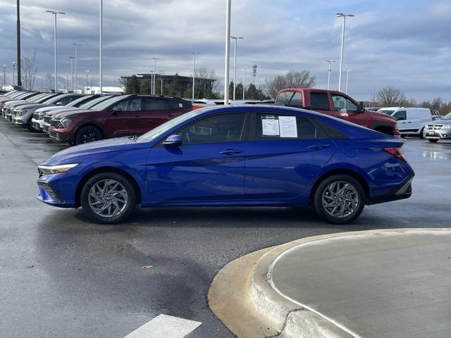 used 2024 Hyundai Elantra car, priced at $20,309