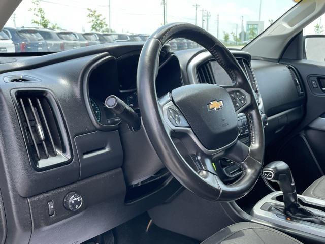 used 2021 Chevrolet Colorado car, priced at $20,000