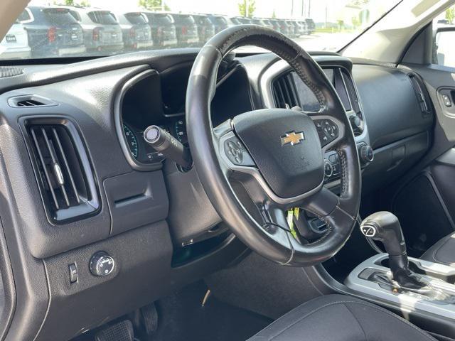 used 2021 Chevrolet Colorado car, priced at $17,851