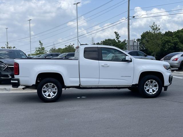used 2021 Chevrolet Colorado car, priced at $20,000